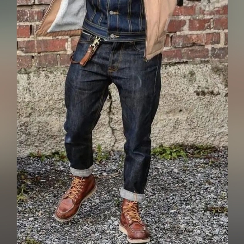 SoSo 21oz Selvedge Denim